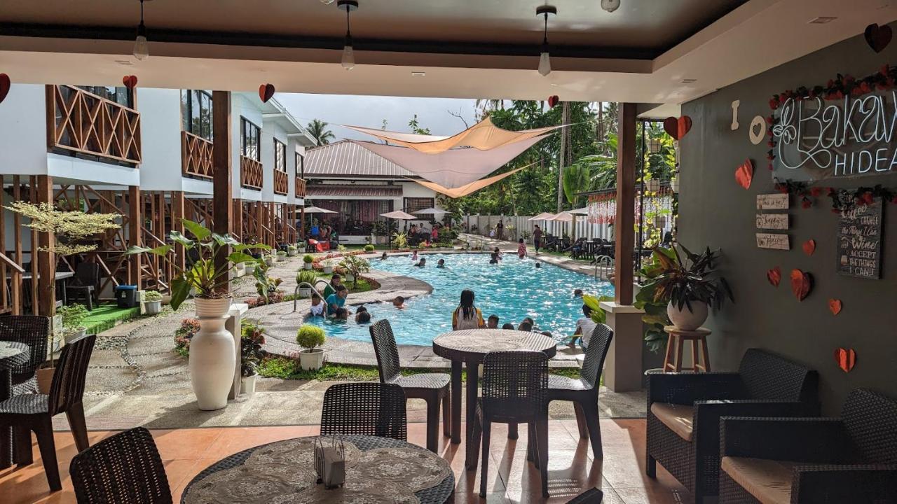 Bakawan Hideaway Resort And Restaurant Tomas Oppus Exteriör bild